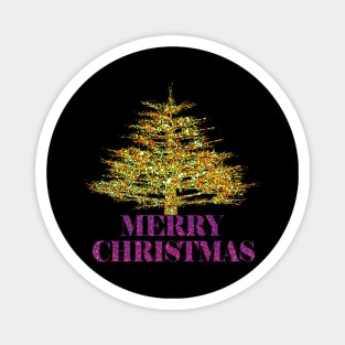 Christmas tree Magnet